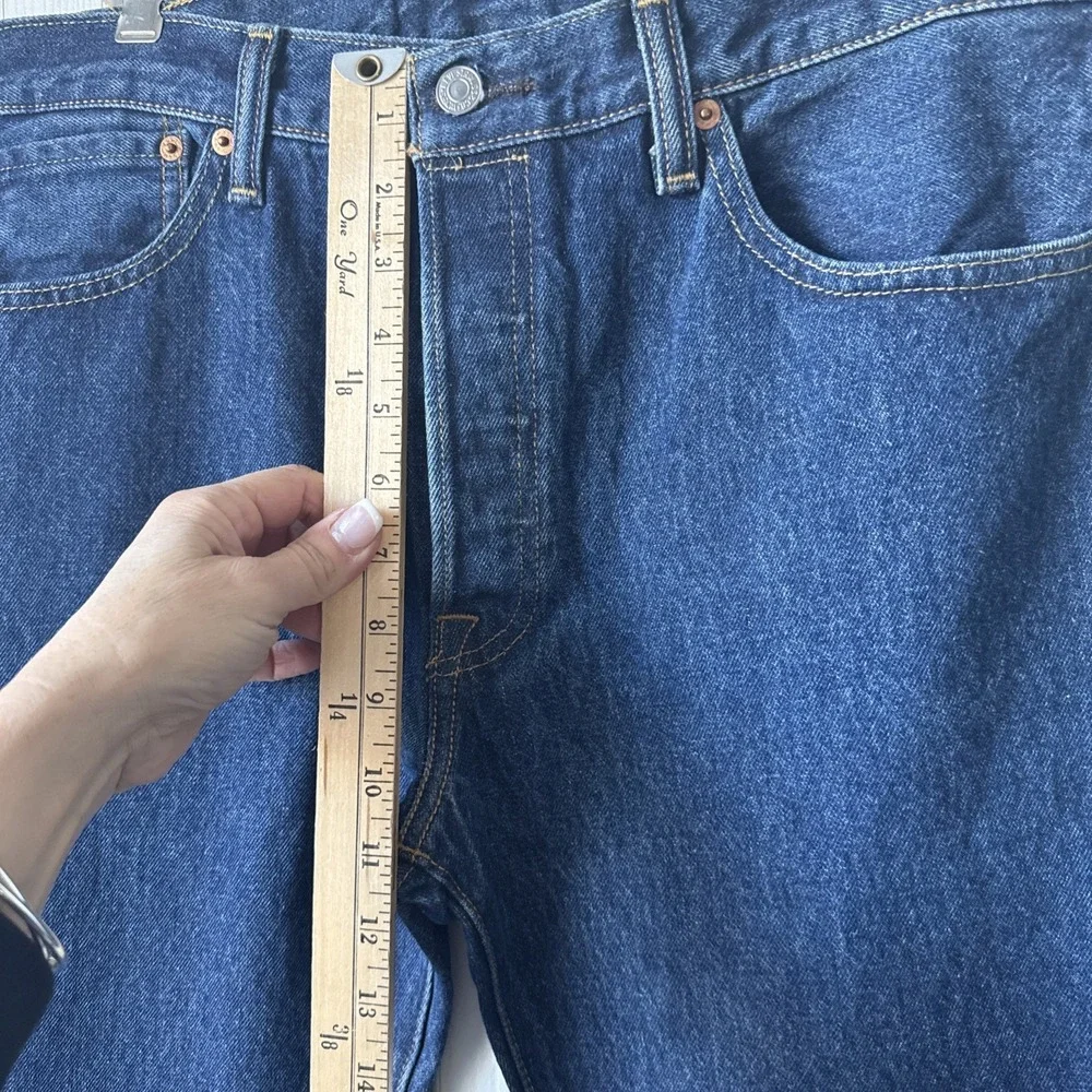 VTG 1996 Levi's 501‎ Jeans Mexico 100% Cotton Button Fly 501 34X34